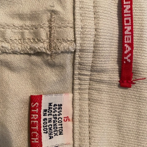 Beautiful bell bottom pants w/ stretch size 15 - Picture 2 of 8